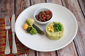 MUKIMO(AFRICAN MASHED POTATOES)