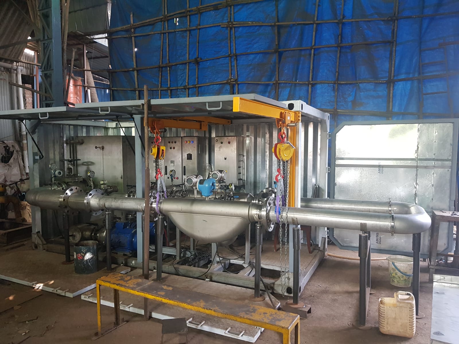 Test Rig 300 Mt Cube- M/s Endress Hauser