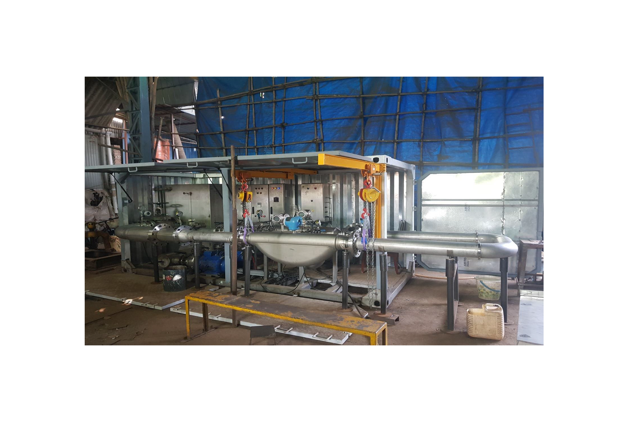 Test Rig 300 Mt Cube- M/s Endress Hauser