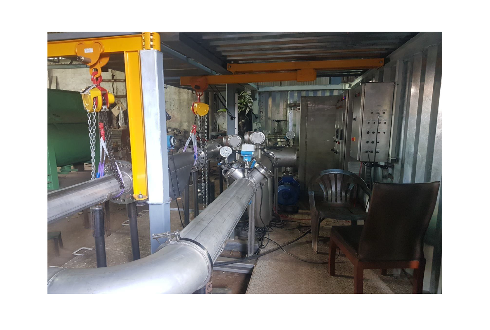 Test Rig 300 Mt Cube- M/s Endress Hauser