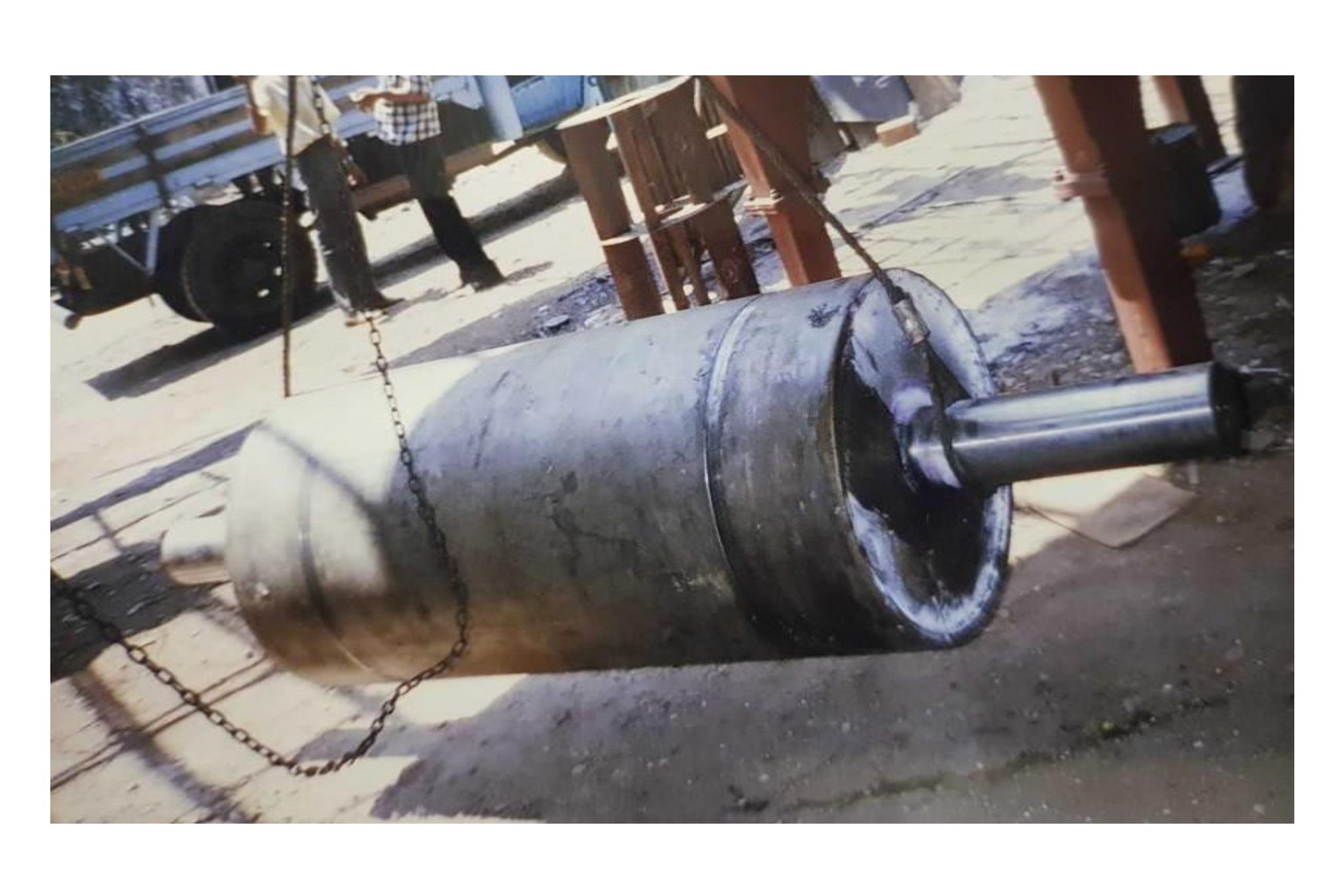 S.S. 304 Pick Up Rolls – M/s Esmech Equipment Pvt Ltd.