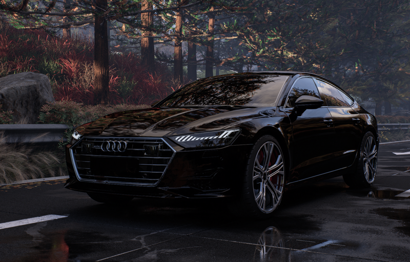 AUTOMOTIVE VISUALIZATION