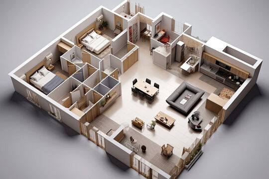 3D FLOOR PLAN