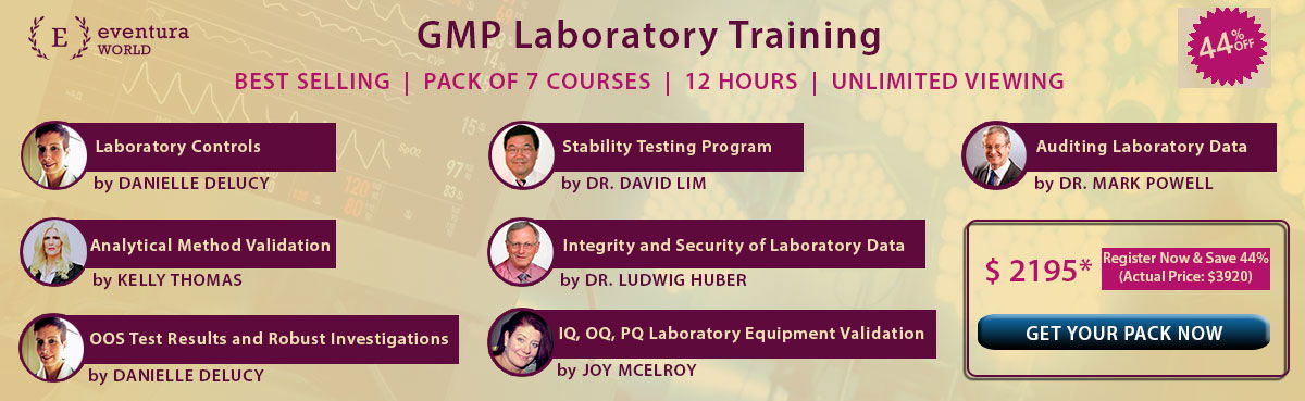 GMP LABORATORY TRAINING