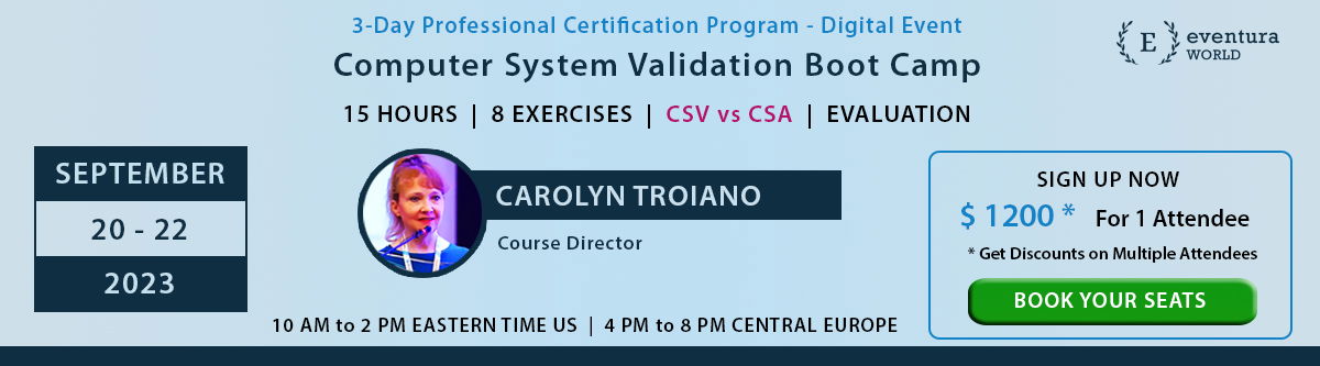 Computer System Validation Training