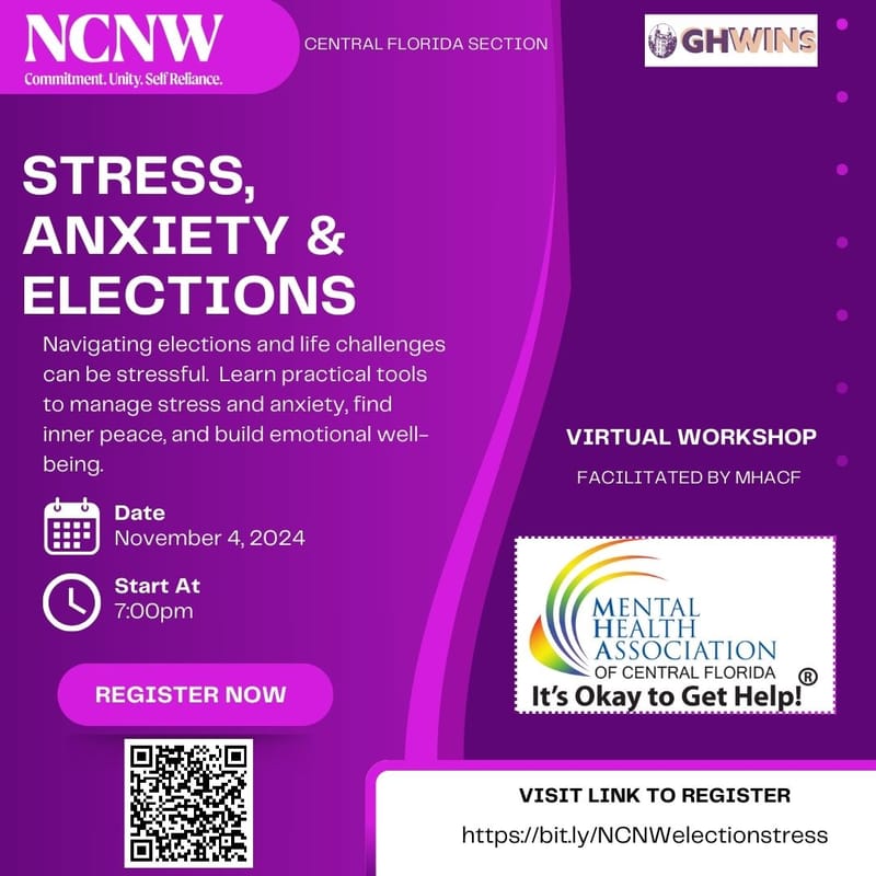 Stress, Anxiety and Elections