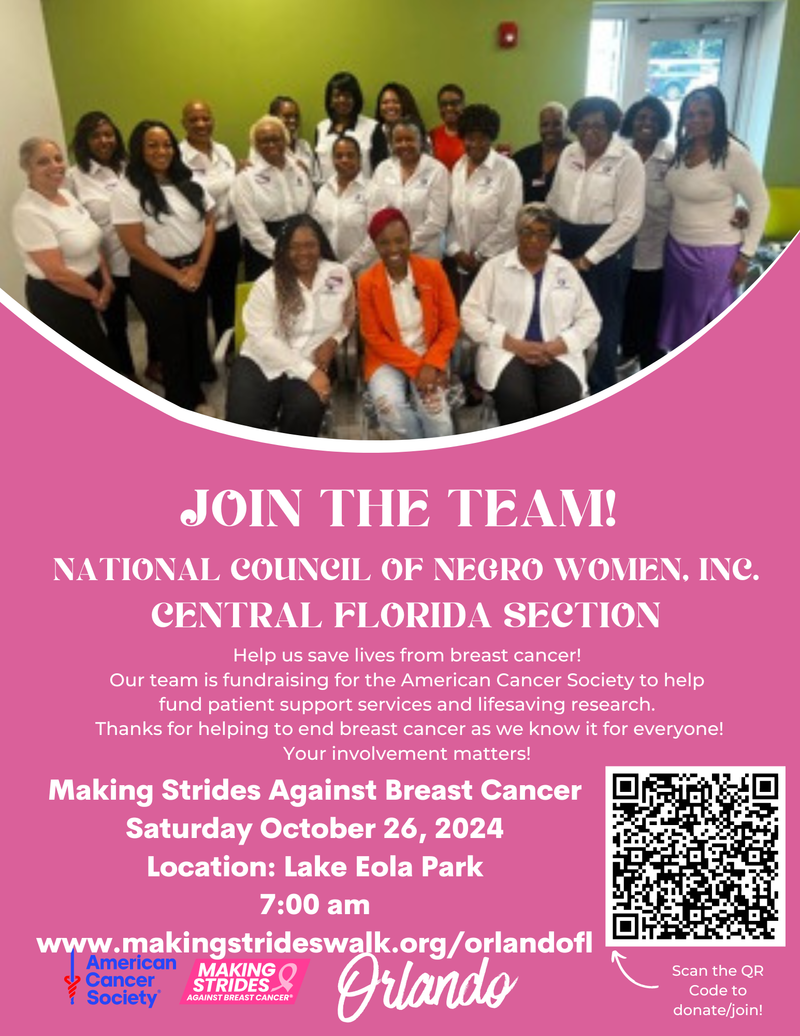 Making Strides Against Breast Cancer