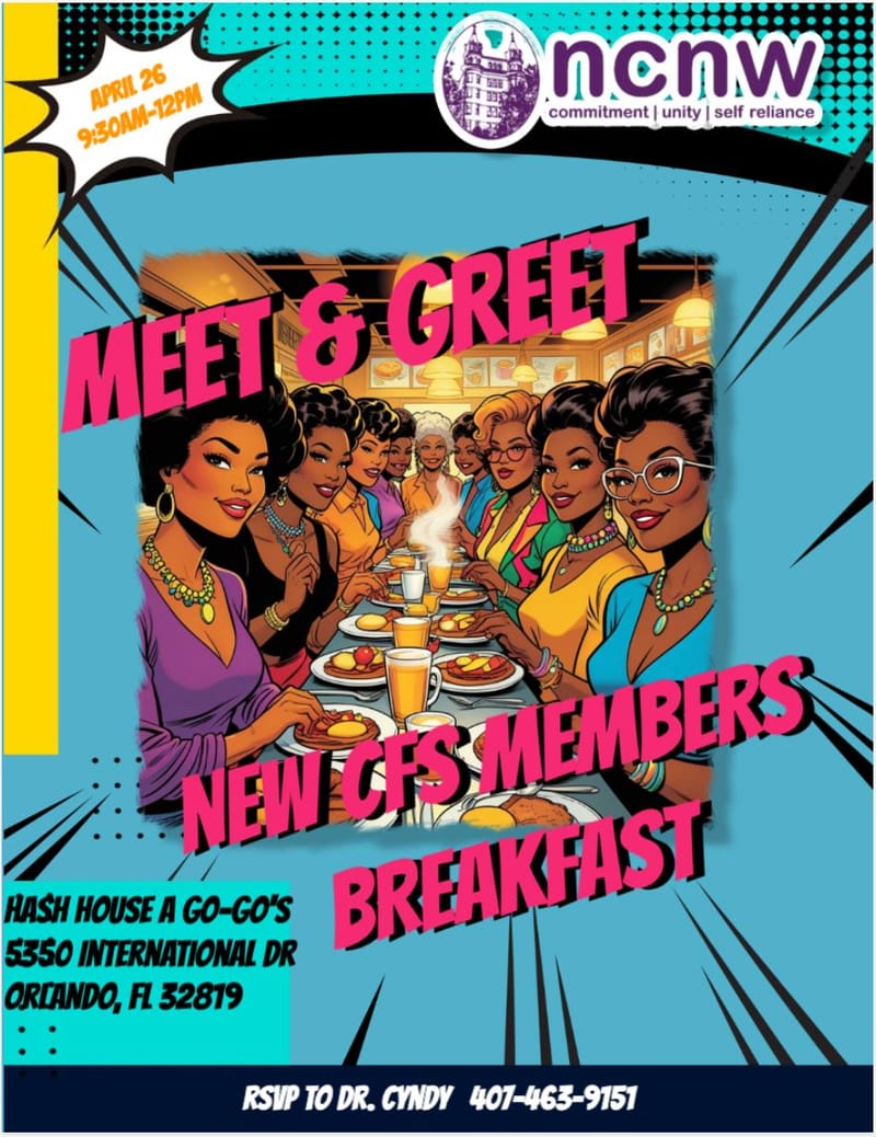 New members meet and greet