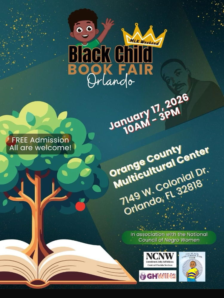 Black Child Book Fair Tour