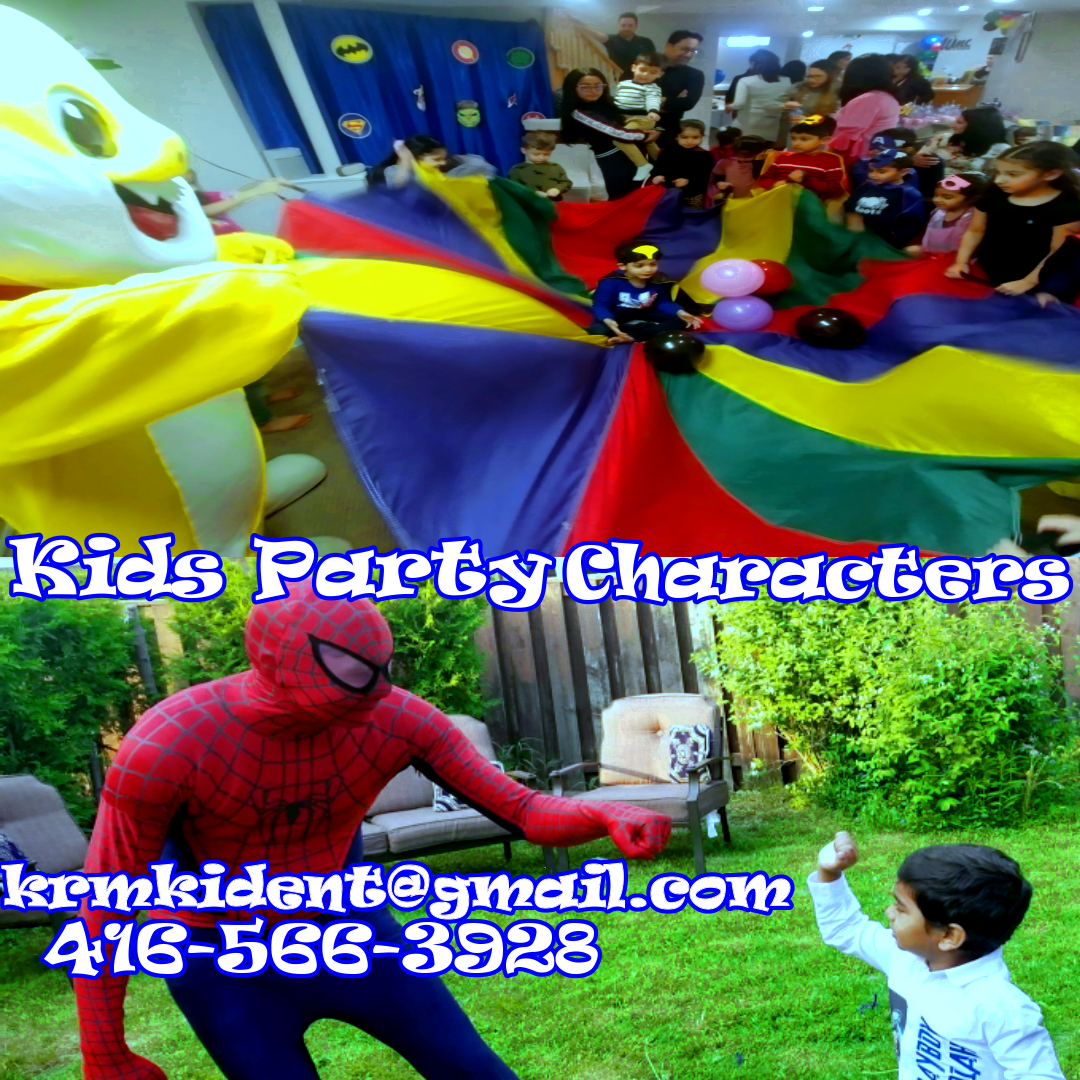 Children s Party Entertainment Bubble Shows Toronto Affordable Kid