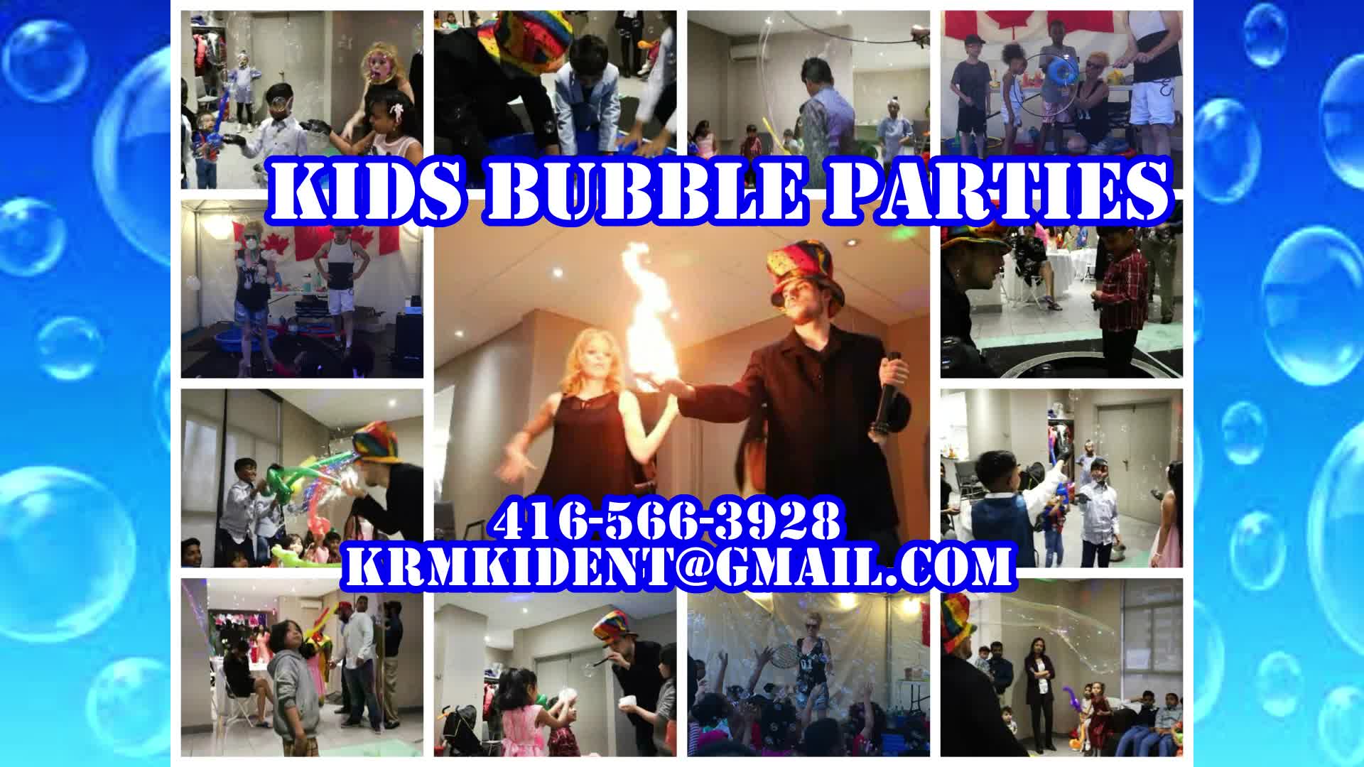 We loved the Bubblemania highly recommend this entertainment package