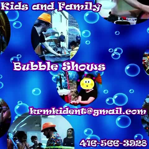 The foam bubbles are amazing on a hot summer day!