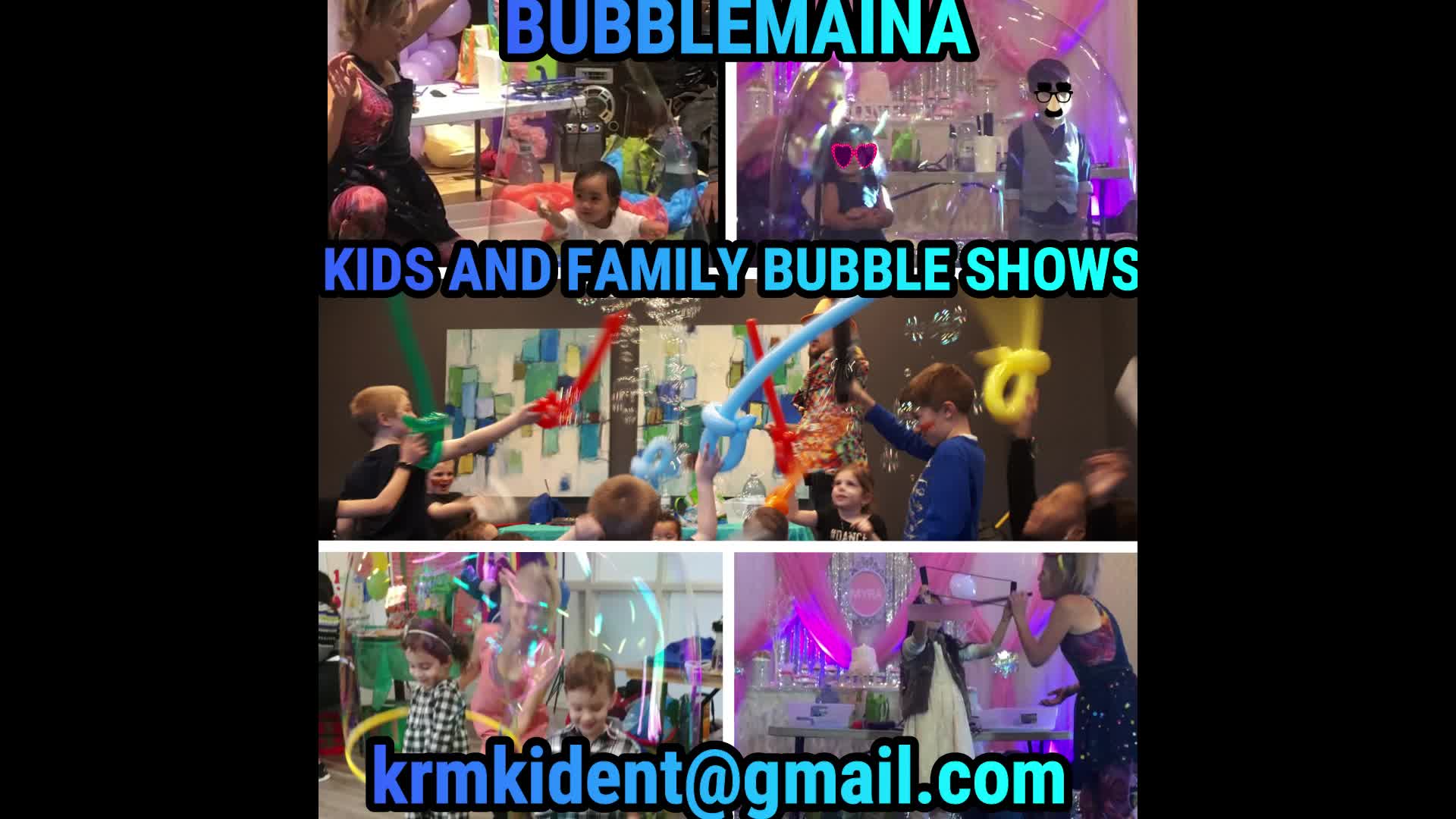 "From start to finish, the performance was fantastic. The giant bubbles were a hit, and the kids couldn’t stop talking about it for days!"
