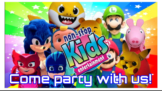 Kids Mascots for Hire Toronto | Fun Party Characters for Children