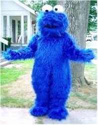 Blue Cookie Monster