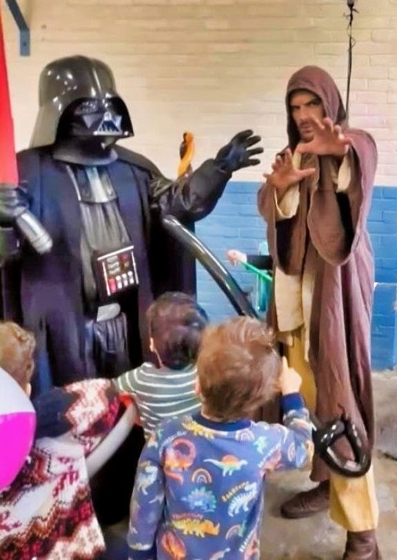 Jedi Training Party for Kids – Character Birthday Party Entertainment
