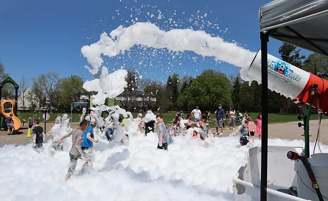 Kids Foam Parties