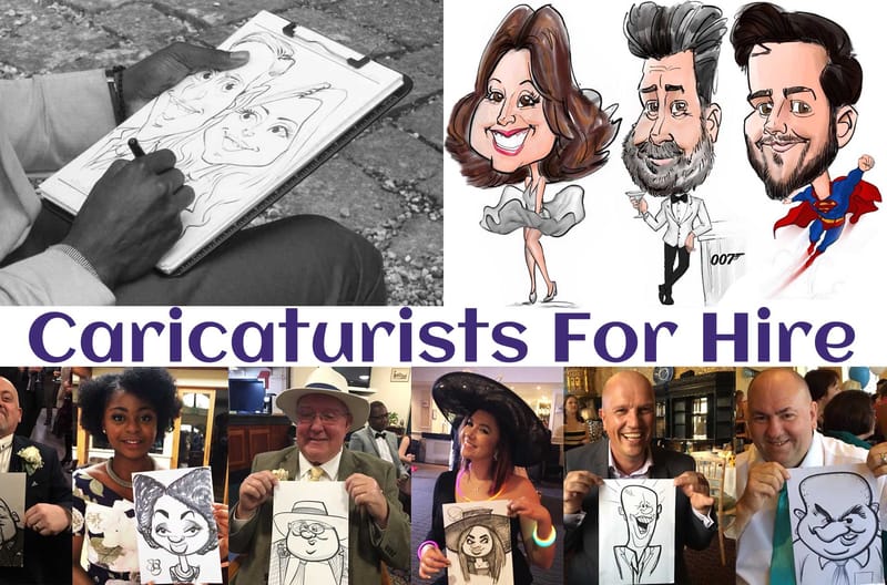 Caricature Artists Toronto