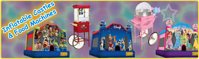 Inflatable Castles and Machine Rentals