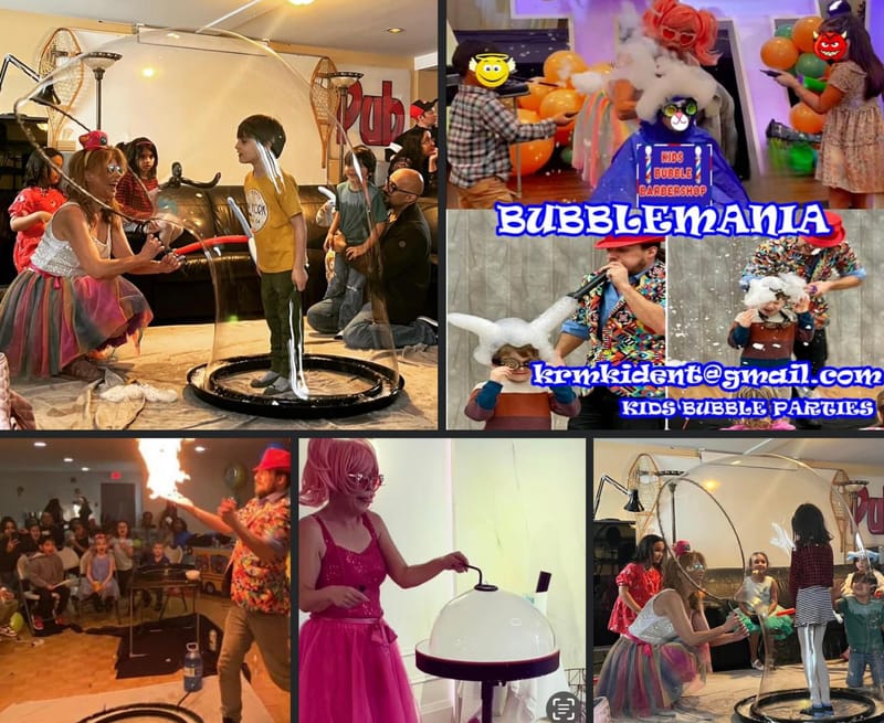 Kids Bubble Shows Gallery