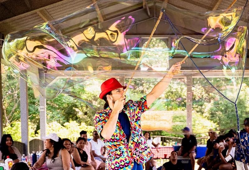 Find and Connect with Children Bubble Party Toronto