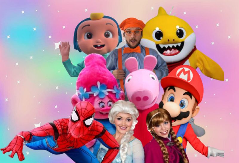 Kids Party Characters