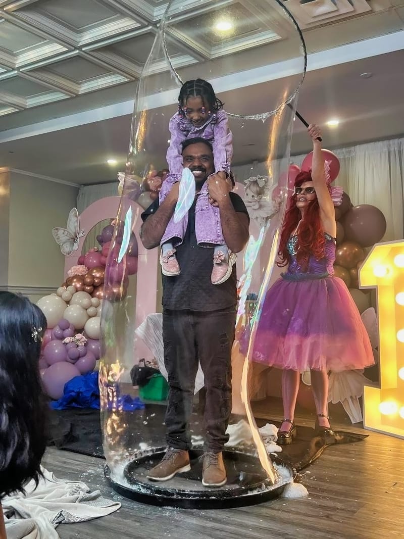 Kids Bubble Shows in Toronto
