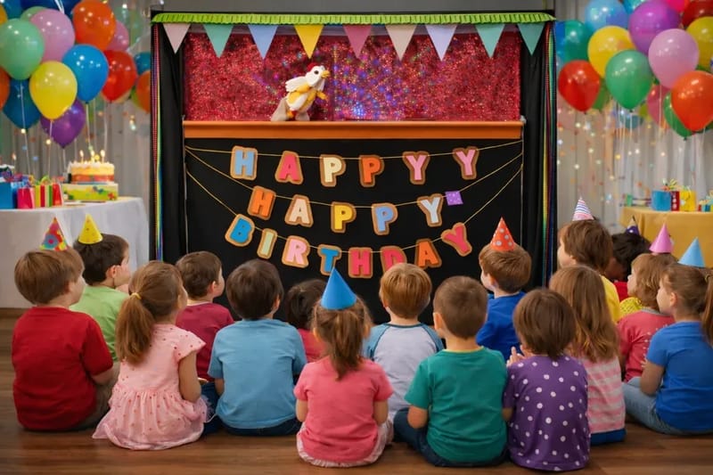 Explore Children’s Party Entertainment Ideas