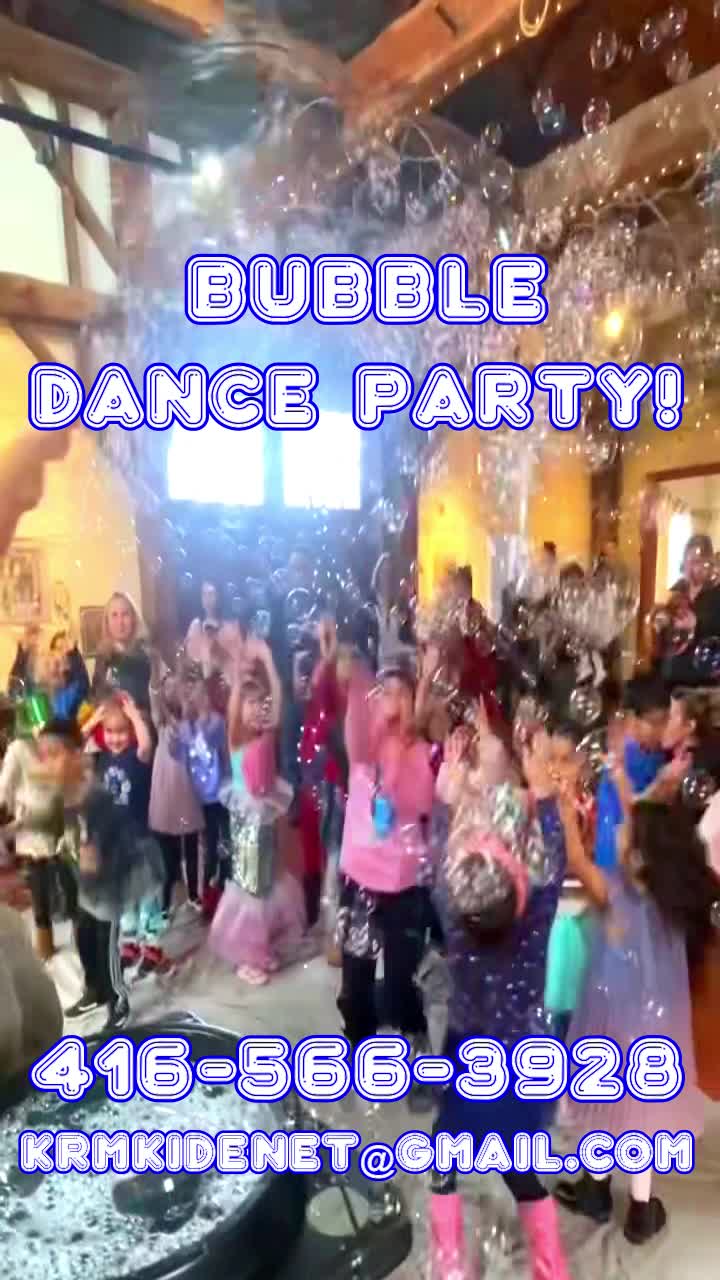 Kids Bubble Parties – Magical Fun for Every Celebration! thumbnail