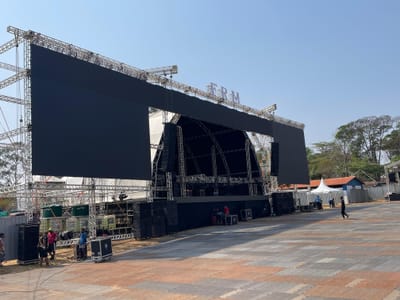 Últimos ajustes: Franca Rodeo Music começa hoje com Ralf e Pedro Libe