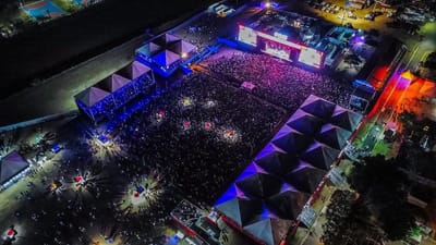 Jorge & Mateus e Jiraya Uai encantam multidão em noite inesquecível no Franca Rodeo Music
