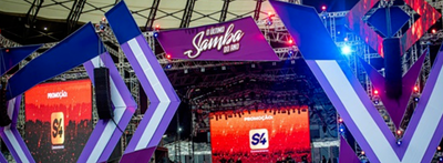 ‘O Último Samba do Ano’ reúne Sorriso Maroto, Péricles e Gloria Groove em BH