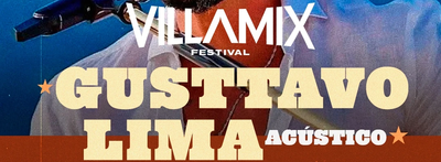 Gusttavo Lima volta ao VillaMix Festival