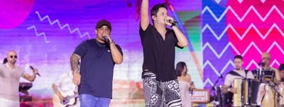 Matheus e Kauan levam “Praiou” para Goiânia pela primeira vez