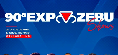 ExpoZebu Shows 2025: Line-up de peso é anunciado e ingressos já começam a ser vendidos