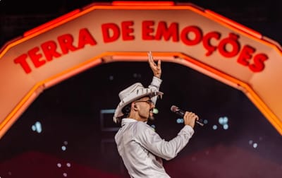 Festa Oficial do Barretão no Villa Country tem show de Luan Pereira e posse de Ana Castela como embaixadora dos 70 anos do evento