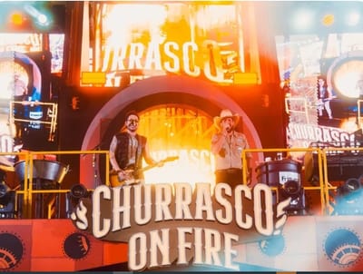 Fernando e Sorocaba transformam nova temporada do Churrasco On Fire em verdadeira Fábrica do Churrasco