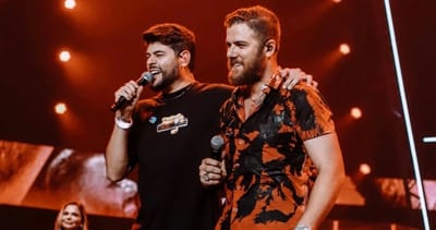 Zé Neto & Cristiano estreiam label em São Paulo com participações especiais e ganham certificado de platina