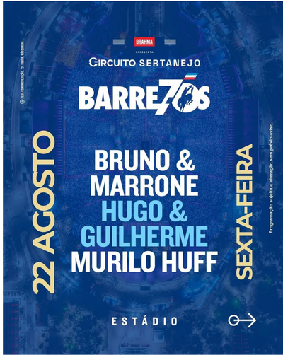 Festa do Peão de Barretos confirma mais nomes em sua programação musical