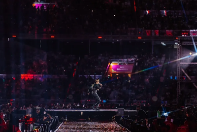 Luan Santana encerra turnê “Luan City” na reabertura do Pacaembu, com transmissão exclusiva da LeoDias TV