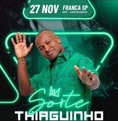 THIAGUINHO EM FRANCA