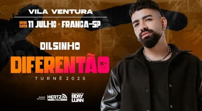 Dilsinho se apresenta hoje em Franca após mais de 6 anos.