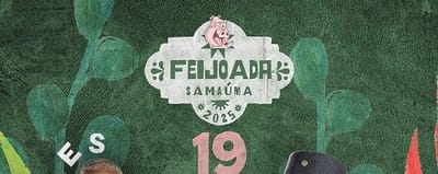 Estrutura da "Feijoada Samaúma" já está sendo montada no Parque do Peão em Barretos