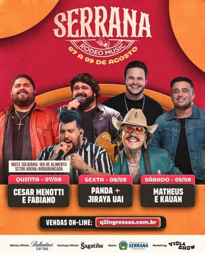 Serrana Rodeo Music está escrevendo uma nova história