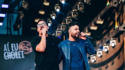 Clayton & Romário anunciam o projeto “Com Vida” em Ribeirão Preto com participação especial