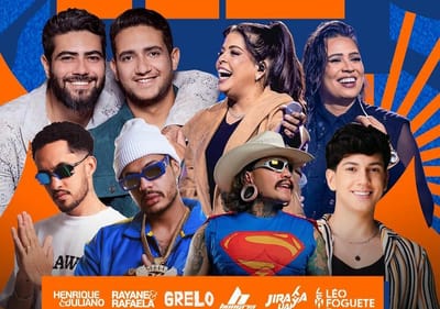 Henrique & Juliano se apresentam em Ribeirão Preto, levando artistas de diversos ritmos