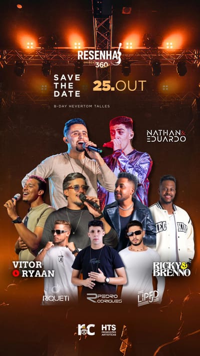 Resenha Franca 360° anuncia edição 2025 com grandes atrações locais