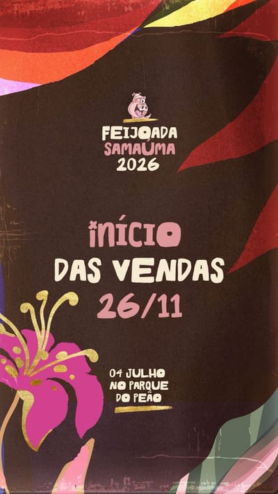 Feijoada Samauma em Barretos promete edição histórica pra 2026