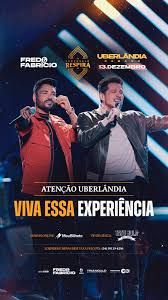 Fred & Fabricio levam o evento “Sertanejo Respira” para Uberlândia