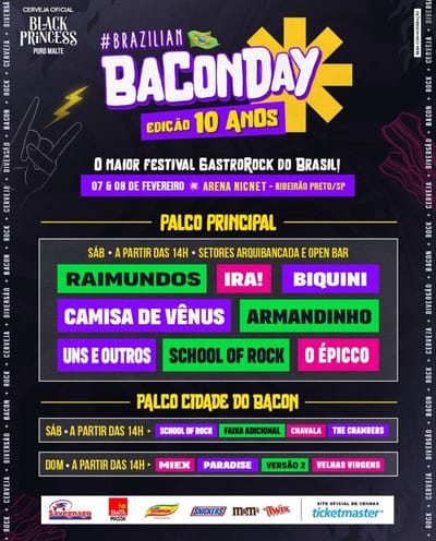 BRAZILIAN BACON DAY